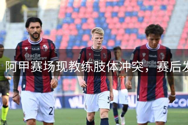 阿甲赛场现教练肢体冲突，赛后发布会双方否认事实